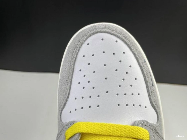 Rep CW6576-100 Jordan Light Switch Smoke Air 1 High 0821